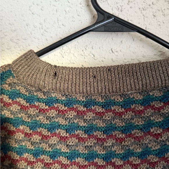 Jos. A. Bank Vintage Merino Wool Heavyknit Sweater - Picture 4 of 7